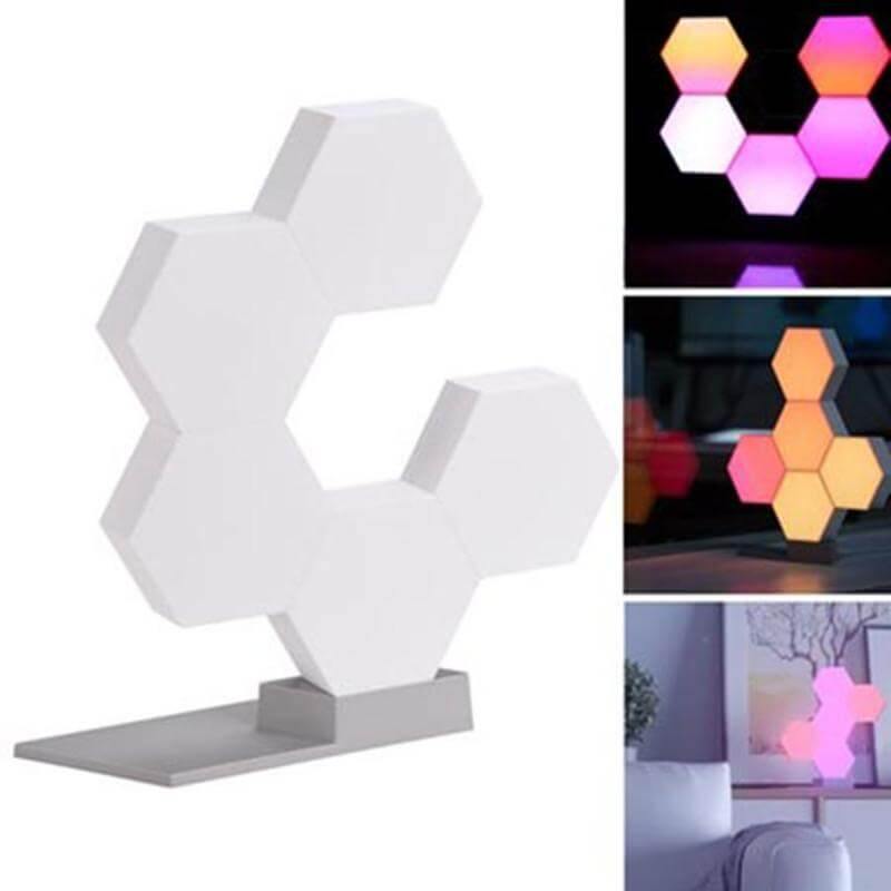 Creative Geometry Smart LED Night Light - MaviGadget