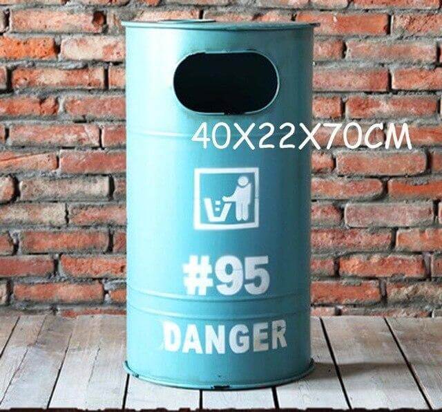 Retro Fire Hydrant Trash Can - MaviGadget