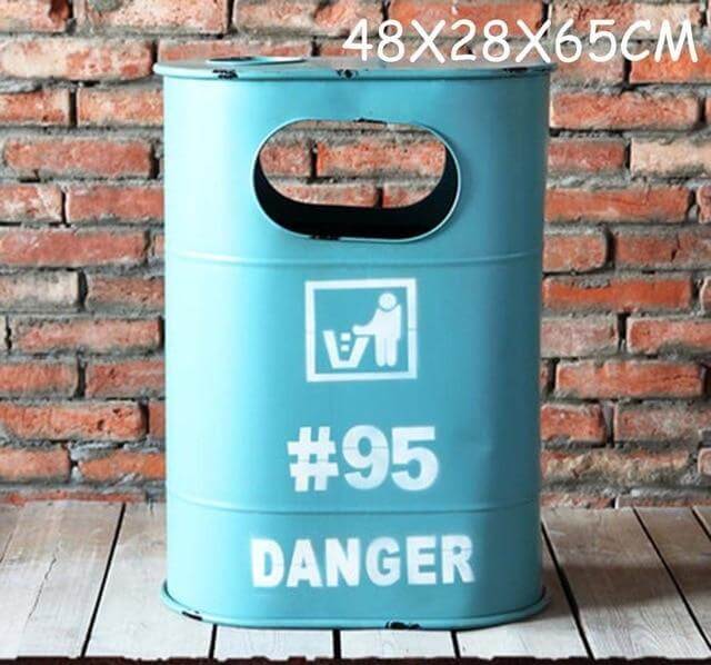 Retro Fire Hydrant Trash Can - MaviGadget