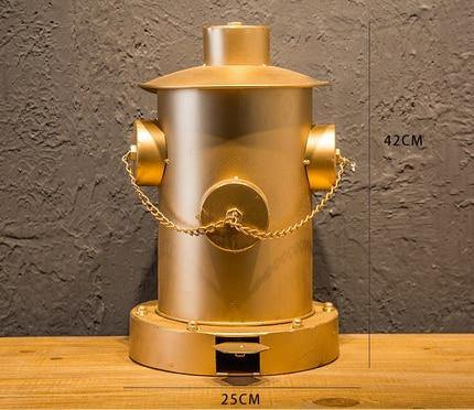 Retro Fire Hydrant Trash Can - MaviGadget