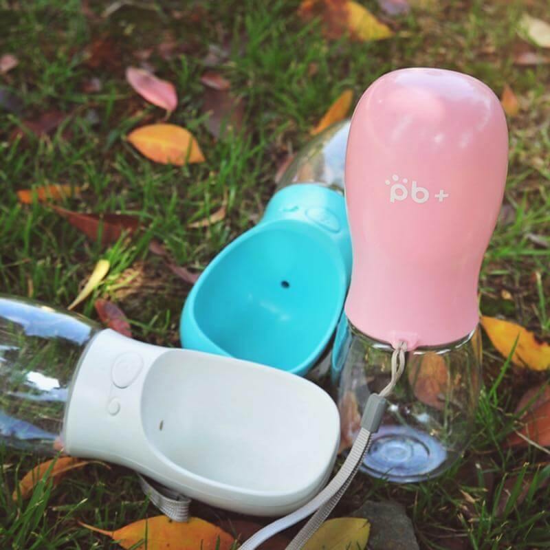 Portable Pet Dog Water Bottle Dispenser for Traveling and Walking - MaviGadget