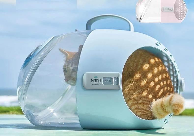 Pet Breathable Travel Capsule - MaviGadget