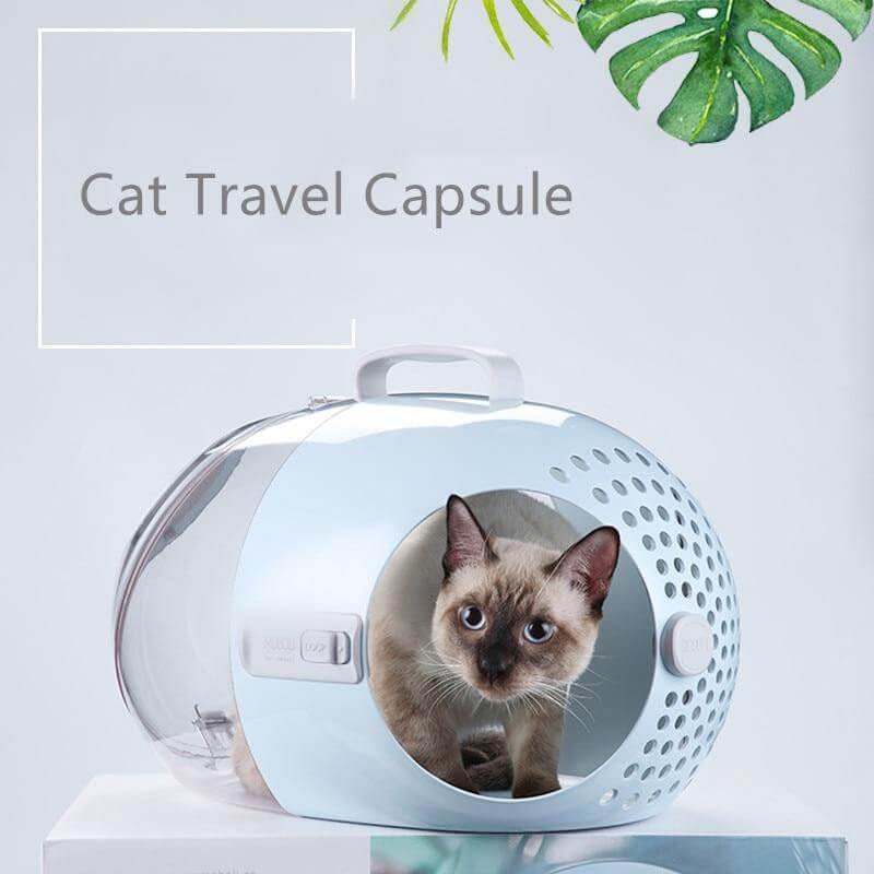 Pet Breathable Travel Capsule - MaviGadget