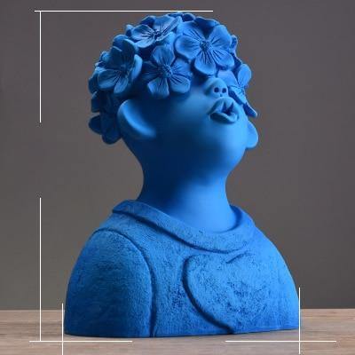 Simple Modern Resin Kid Vases - MaviGadget