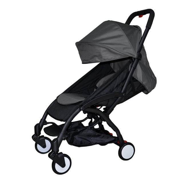 Modern Lightweight 175 Degree Foldable Baby Stroller - MaviGadget