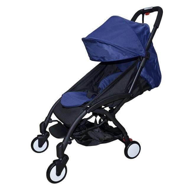 Modern Lightweight 175 Degree Foldable Baby Stroller - MaviGadget