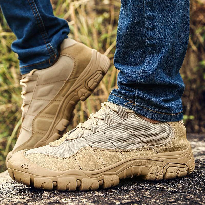 Waterproof Breathable Combat Army Hiking Boots - MaviGadget