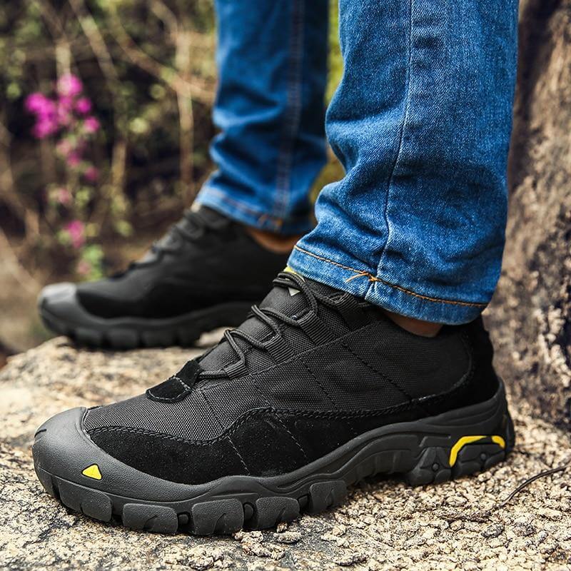 Waterproof Breathable Combat Army Hiking Boots - MaviGadget