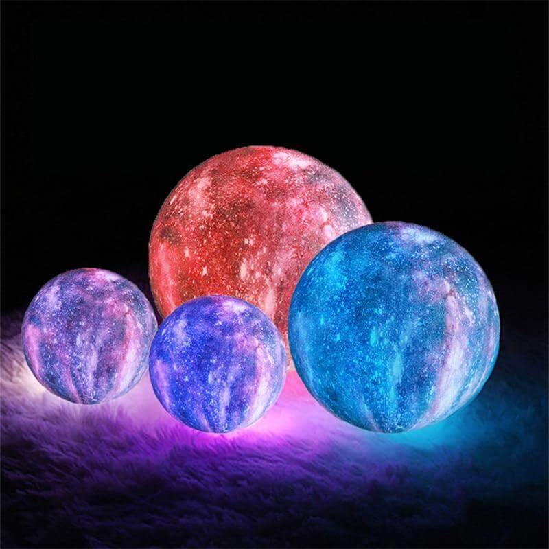 3D Moon Night Lamp - MaviGadget