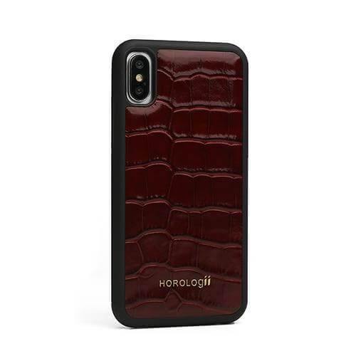 Business Luxury Genuine Leather Iphone Case - MaviGadget