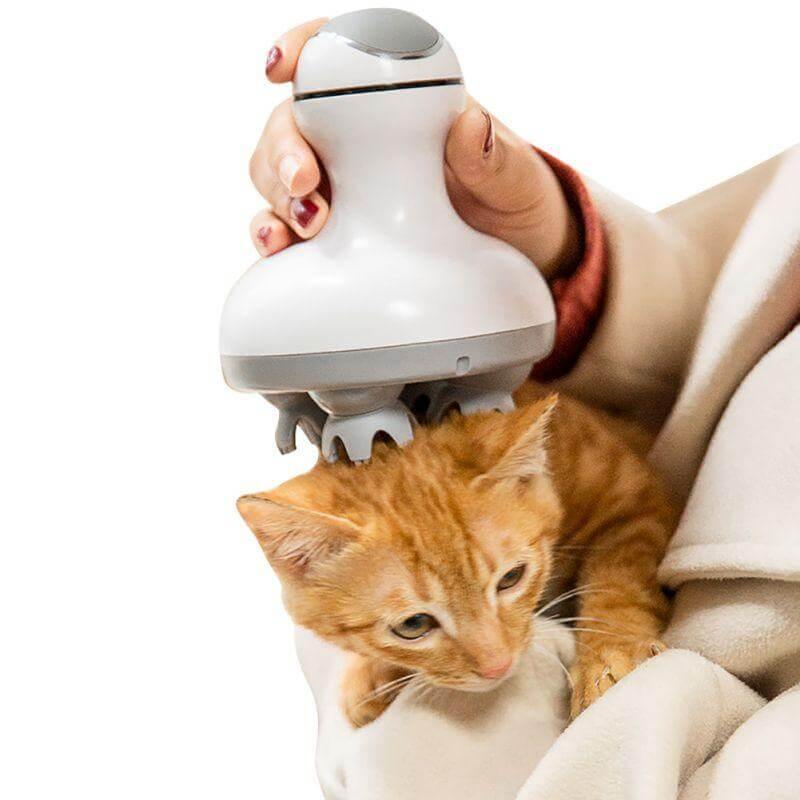 3D Waterproof Pet Massager Petter - MaviGadget