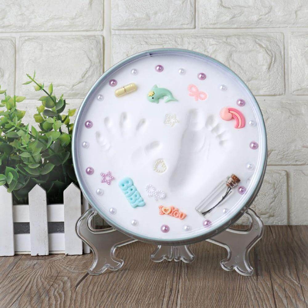 Infant Baby Handprint Footprint Imprint Kit - MaviGadget
