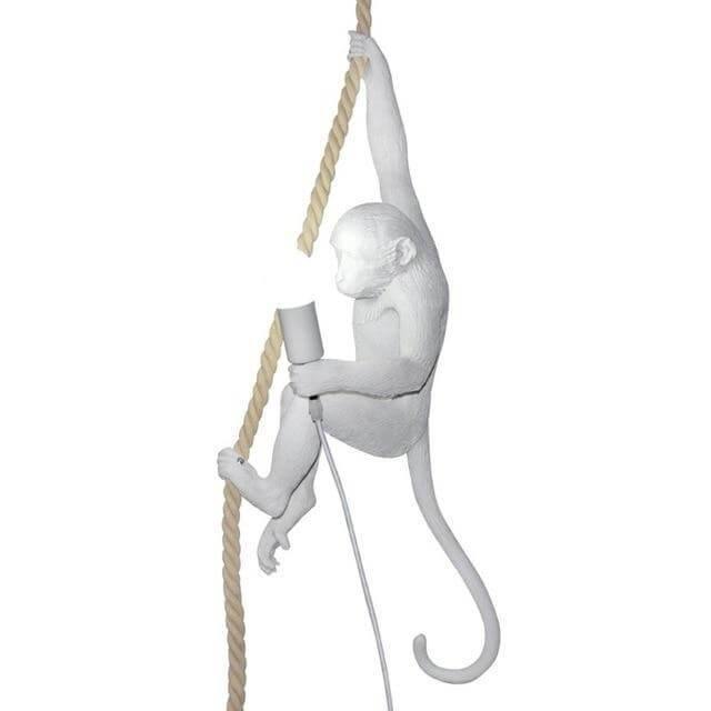 Modern Black Pendant Monkey Lamp - MaviGadget