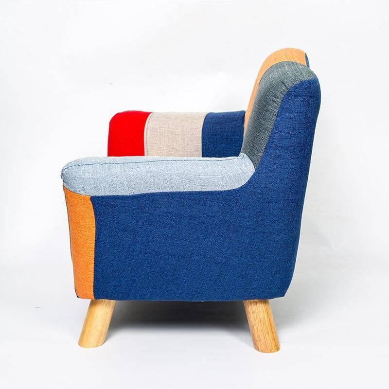 Rainbow Modern Comfy Chair - MaviGadget