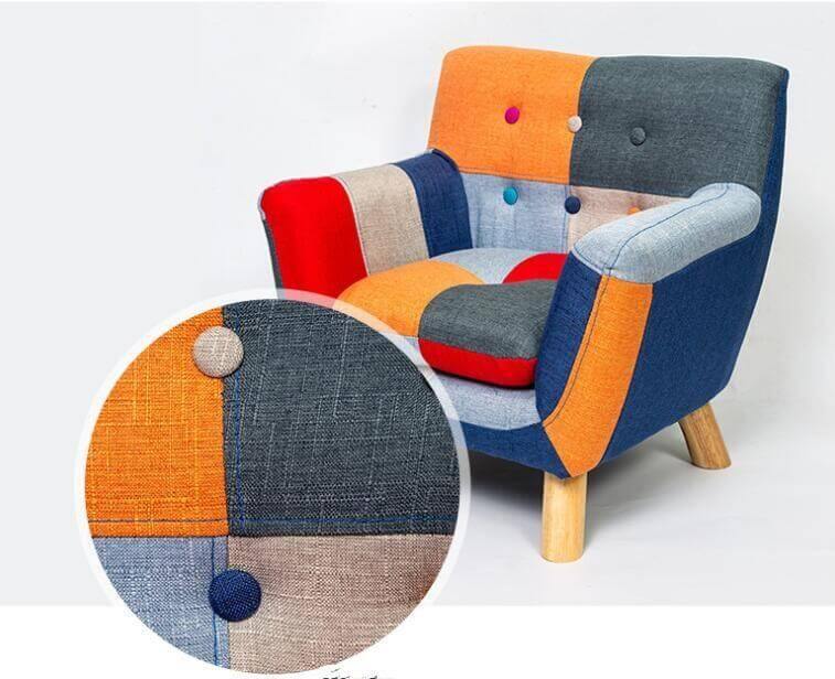 Rainbow Modern Comfy Chair - MaviGadget