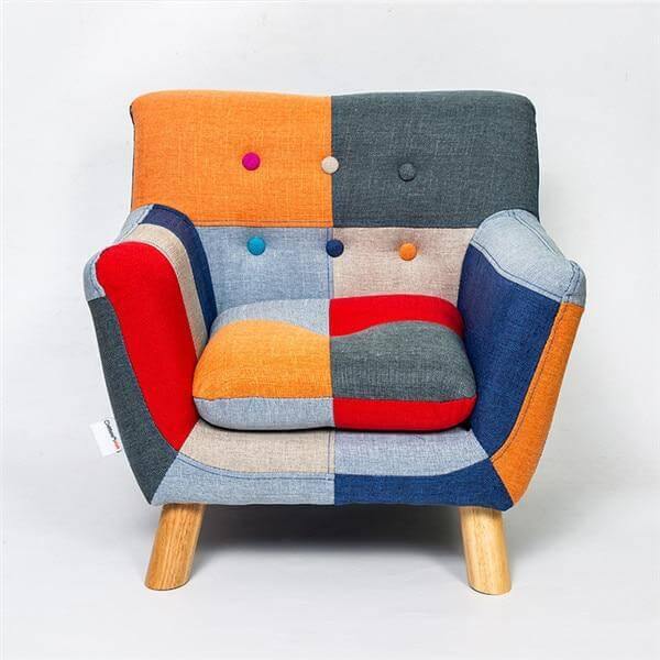 Rainbow Modern Comfy Chair - MaviGadget