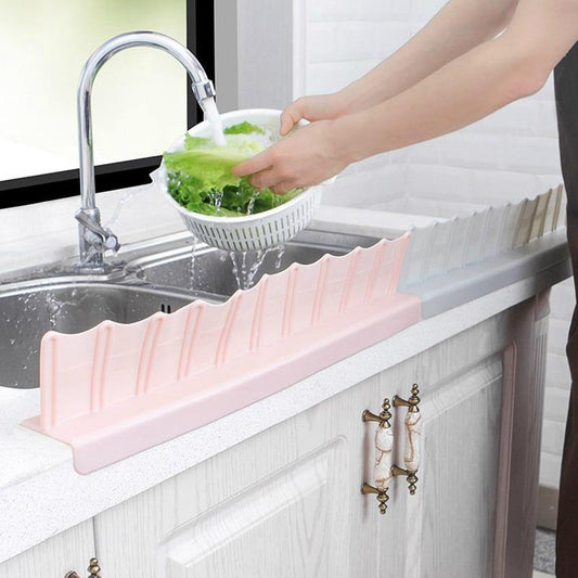 Kitchen Sink Water Splash Barrier - MaviGadget