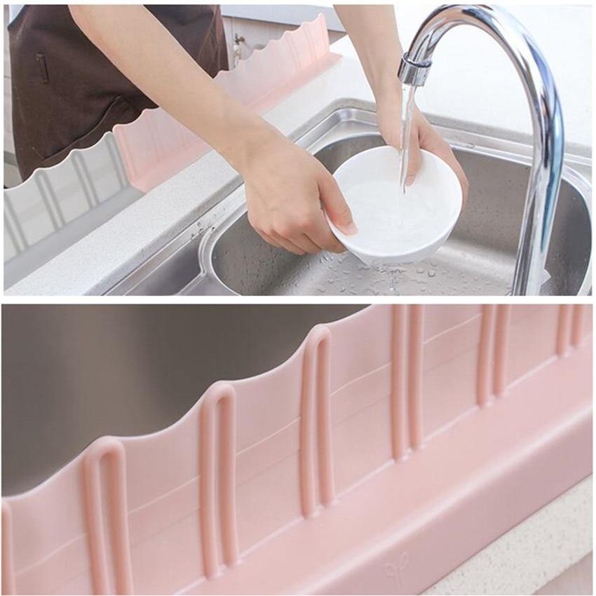 Kitchen Sink Water Splash Barrier - MaviGadget