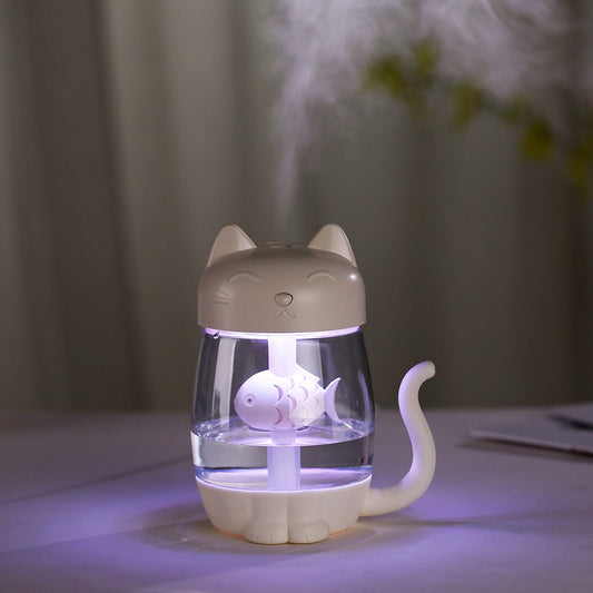LED Ultrasonic Animal Shaped Air Humidifier
