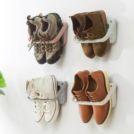 Multifunctional Suction Creative Wall Shoe Holder - MaviGadget