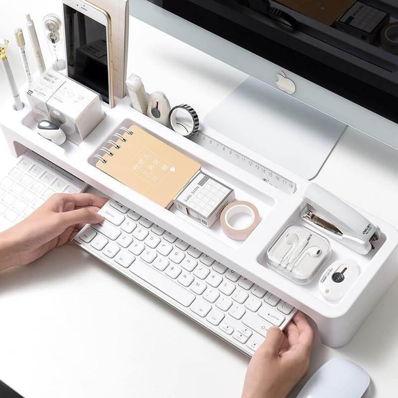 Smart Computer Keyboard Storage Rack Organizer - MaviGadget
