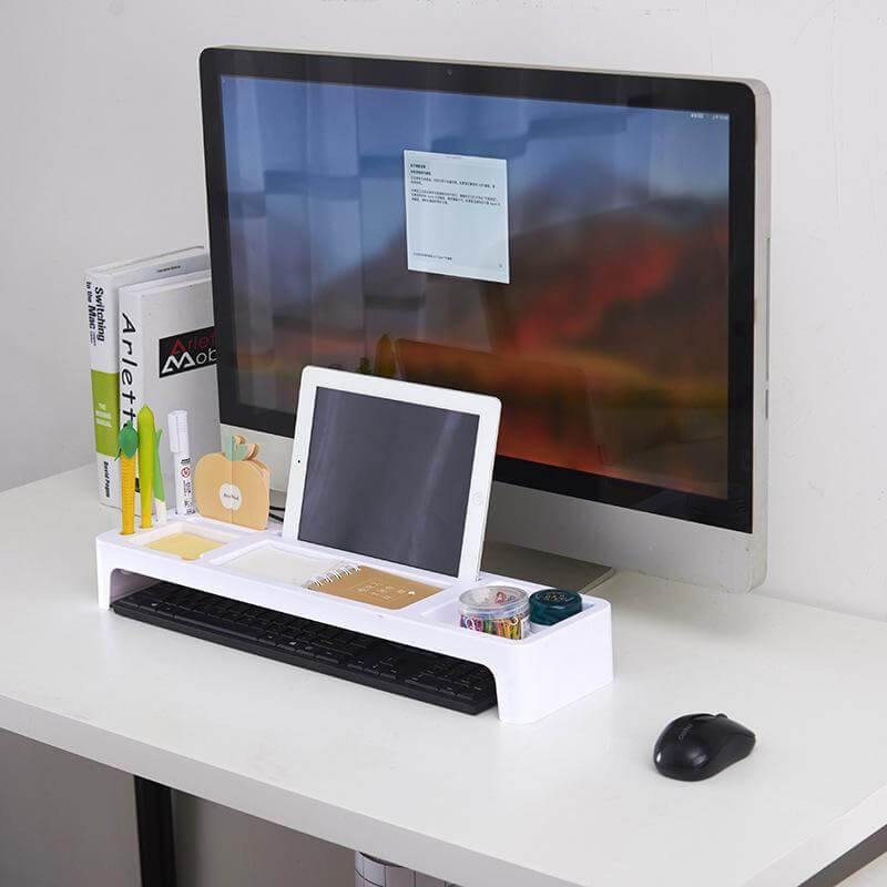 Smart Computer Keyboard Storage Rack Organizer - MaviGadget