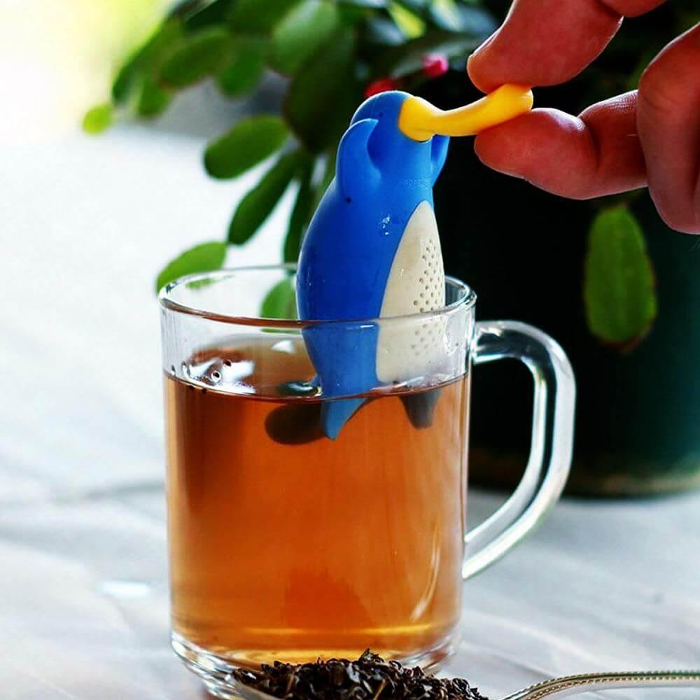 Duck Shape Herbal Tea Filter Infuser - MaviGadget