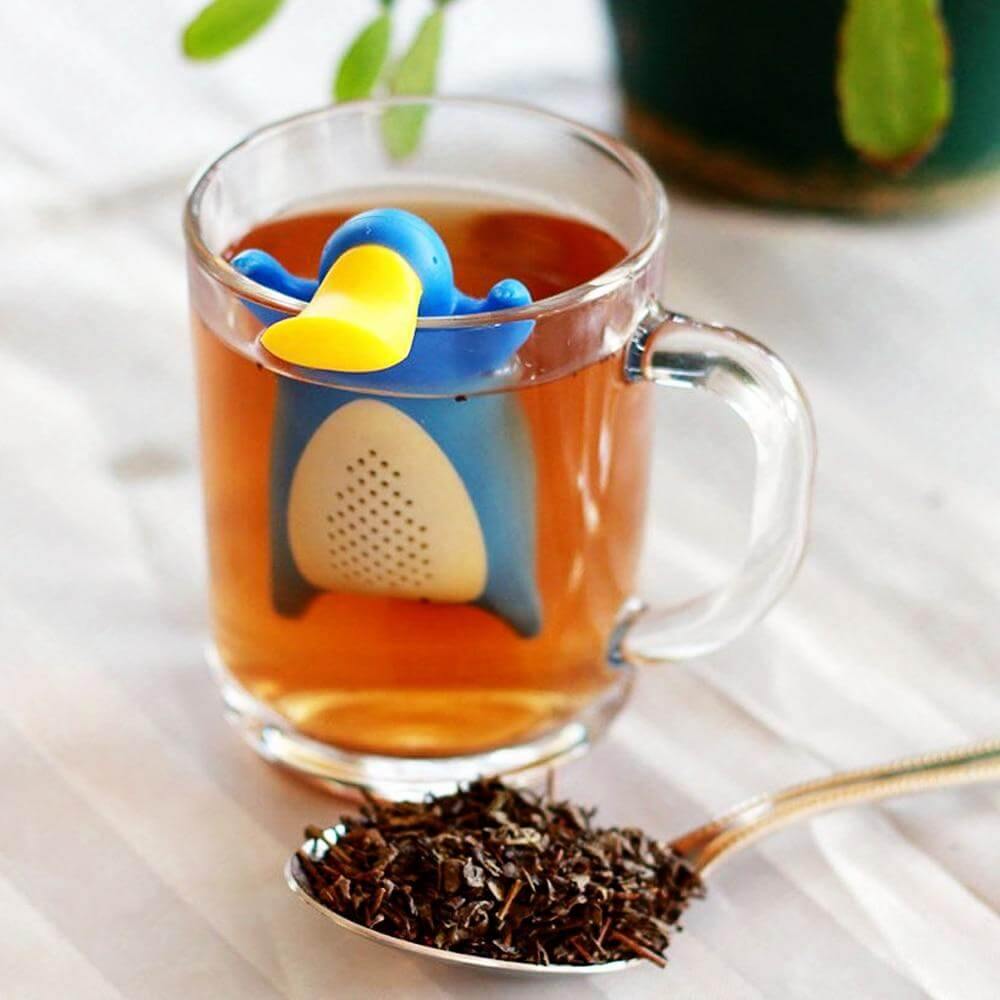 Duck Shape Herbal Tea Filter Infuser - MaviGadget