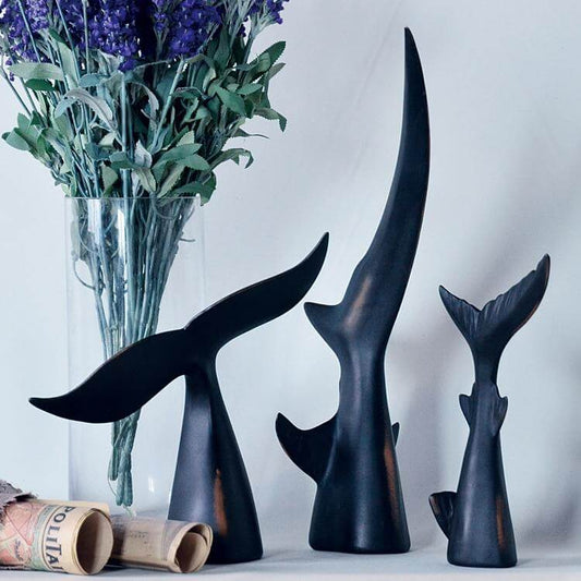 Creative Shark Tail Home Decor Ornaments - MaviGadget