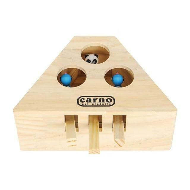 Interactive Catch Mouse Game Machine Tease Cat Toys - MaviGadget