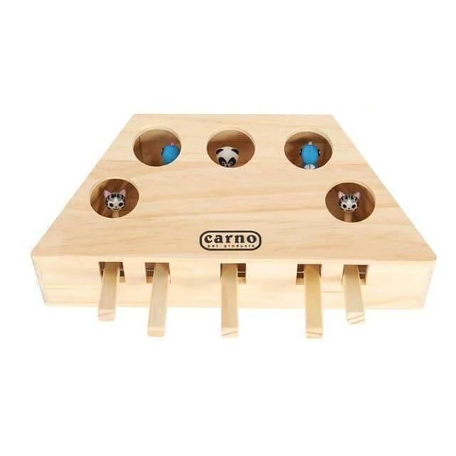 Interactive Catch Mouse Game Machine Tease Cat Toys - MaviGadget