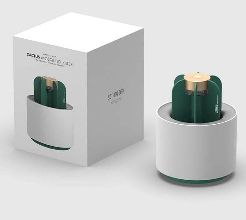 Modern Portable Cactus Mosquito Killer Lamp - MaviGadget