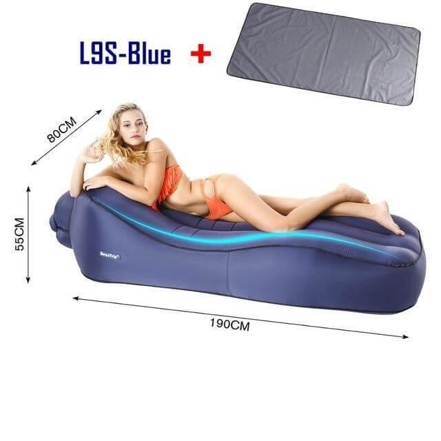 Outdoor Inflatable Sleeping Sofa Bag - MaviGadget