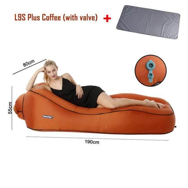 Outdoor Inflatable Sleeping Sofa Bag - MaviGadget