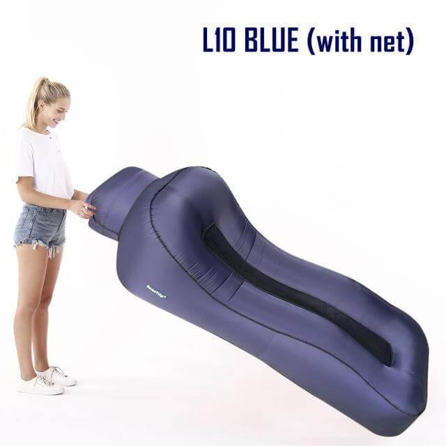 Outdoor Inflatable Sleeping Sofa Bag - MaviGadget