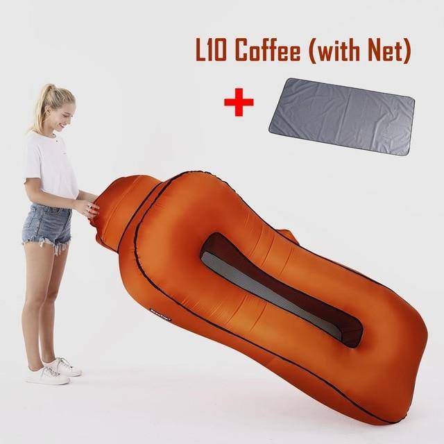 Outdoor Inflatable Sleeping Sofa Bag - MaviGadget