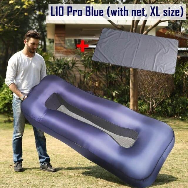 Outdoor Inflatable Sleeping Sofa Bag - MaviGadget