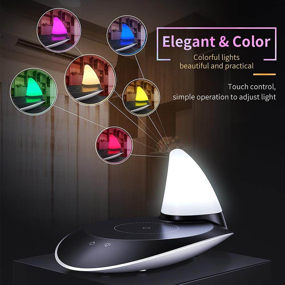 Shark Wireless Charger Lamp - MaviGadget