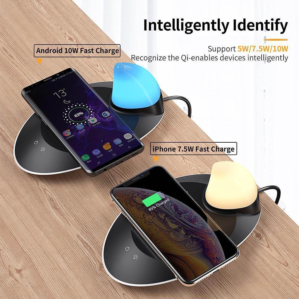 Shark Wireless Charger Lamp - MaviGadget