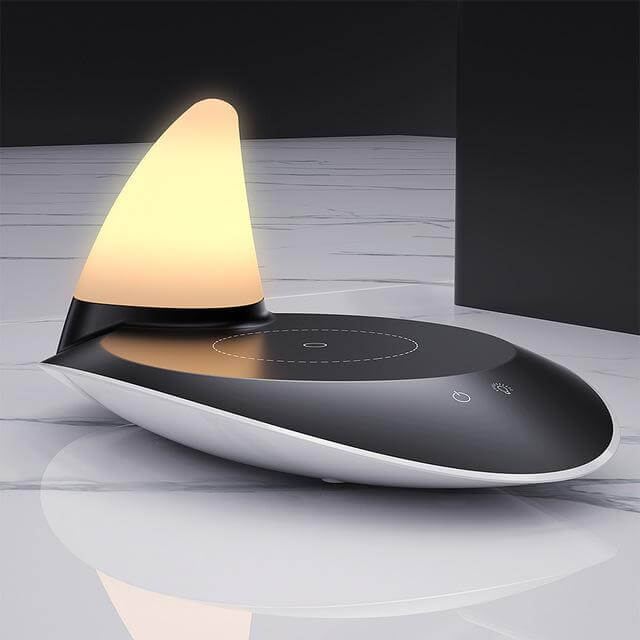Shark Wireless Charger Lamp - MaviGadget