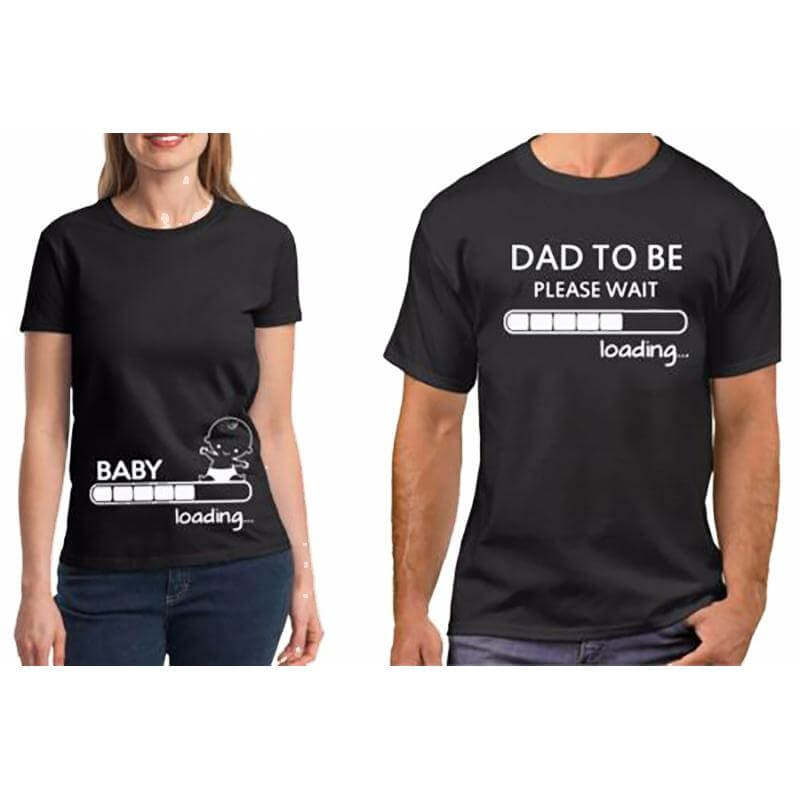 Baby Loading Funny T-shirt - MaviGadget