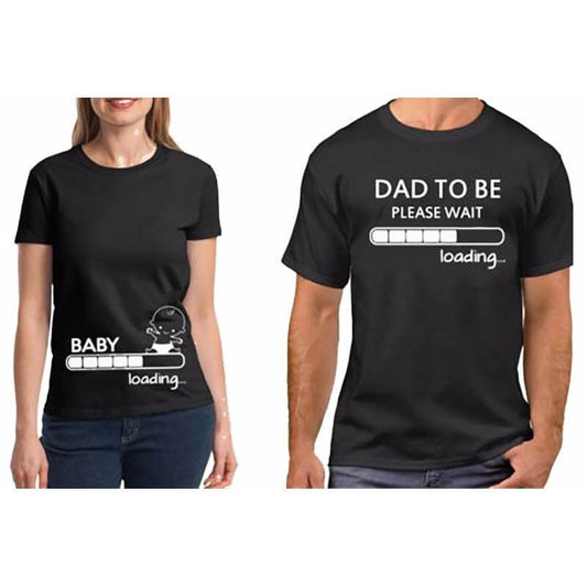 Baby Loading Funny T-shirt - MaviGadget