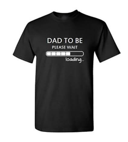 Baby Loading Funny T-shirt - MaviGadget