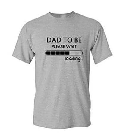 Baby Loading Funny T-shirt - MaviGadget