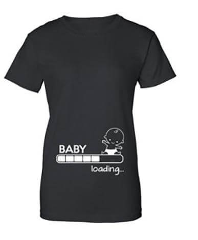 Baby Loading Funny T-shirt - MaviGadget