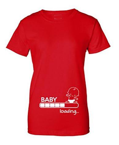 Baby Loading Funny T-shirt - MaviGadget