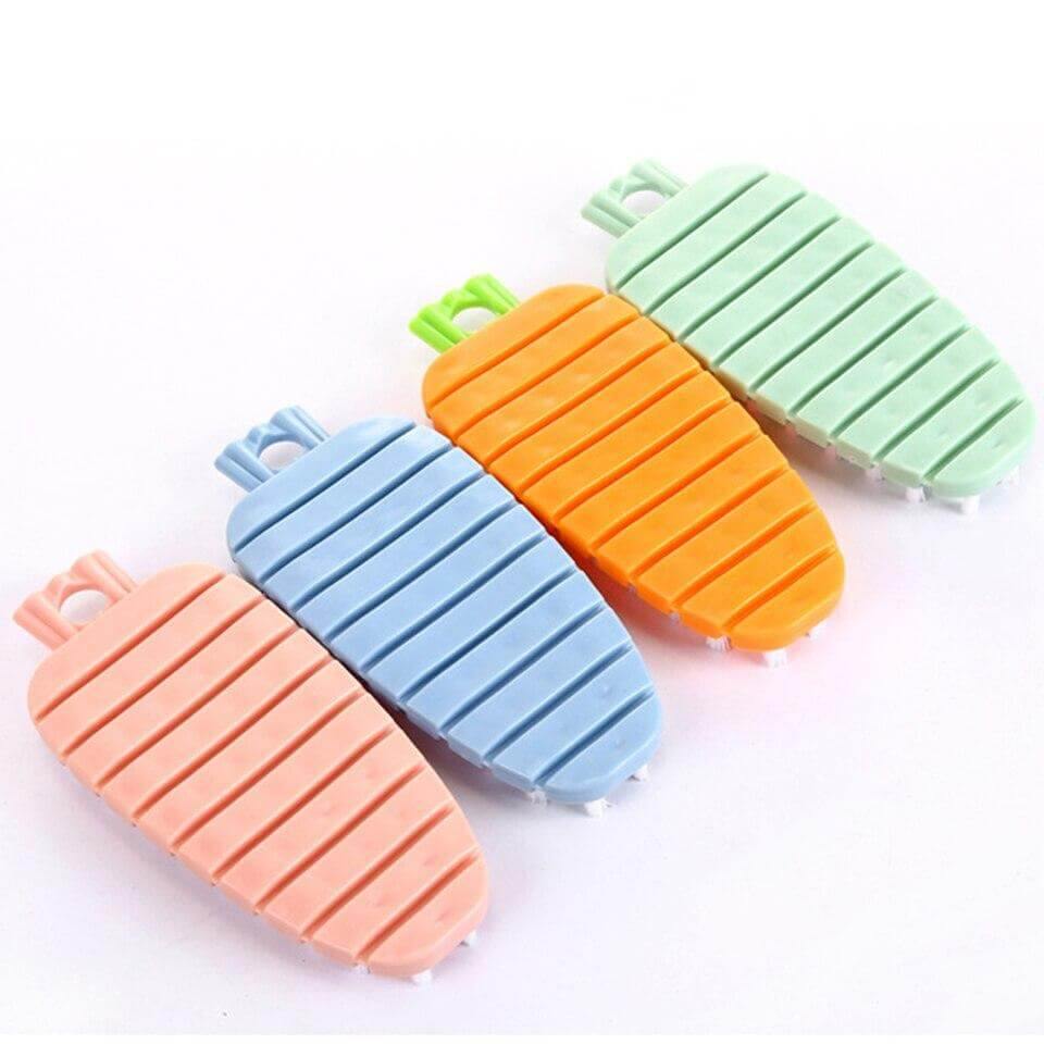 Fruit and Vegetable Washing Sponge Scrubber - MaviGadget