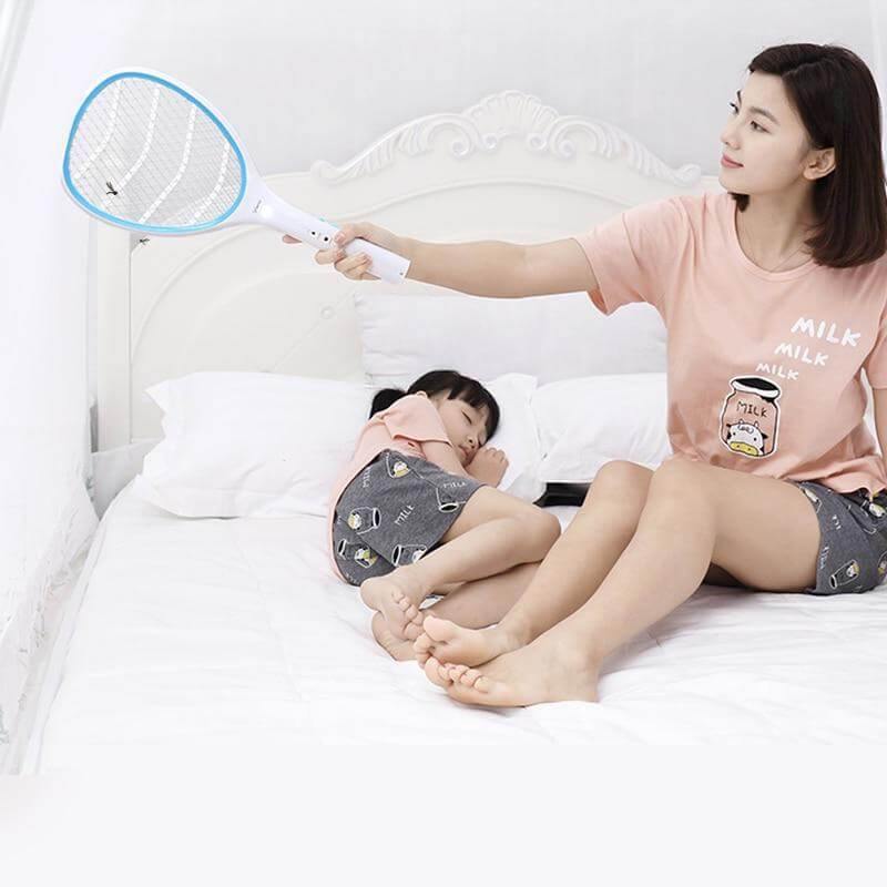 Electric Mosquito Bug Zapper Racket - MaviGadget