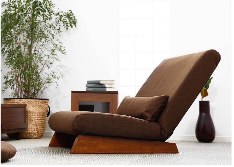 Japanese Foldable Lazy Legless Chair - MaviGadget