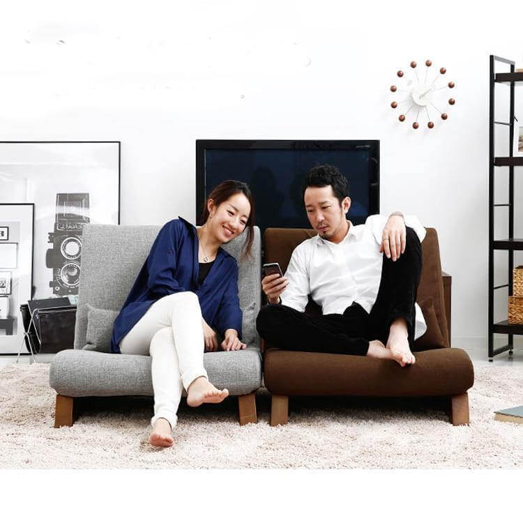 Japanese Foldable Lazy Legless Chair - MaviGadget